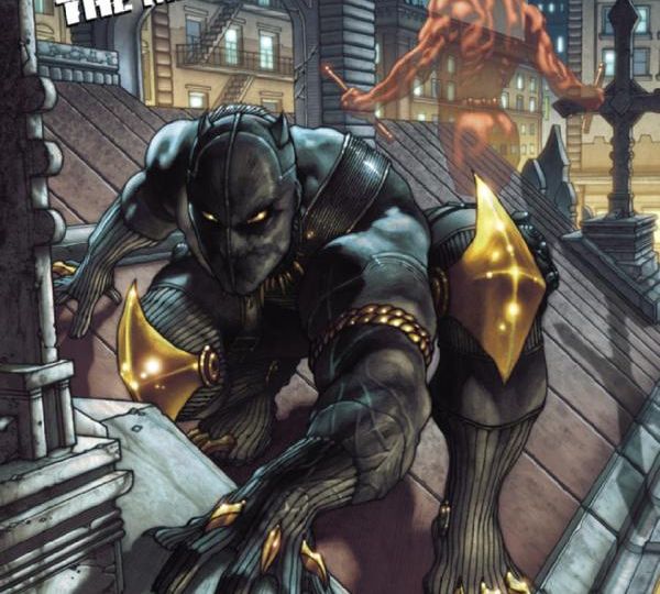Black Panther The Man Without Fear #513