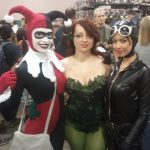 Harley Quinn, Poison Ivy & Catwoman