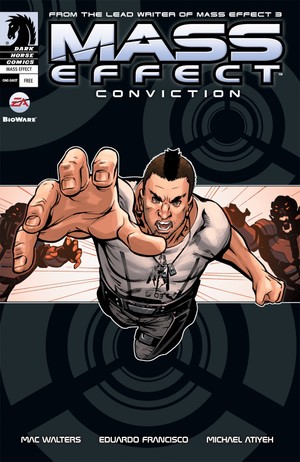 Mass Effect: Conviction cover