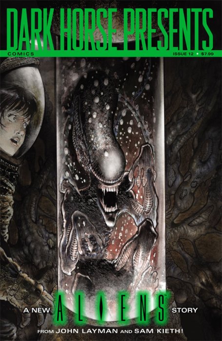 Dark Horse Presents #12 features a new Aliens story and the return of Nexus