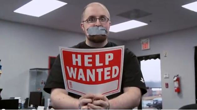 Check out this new webseries about what it's like to work for a comic book company!