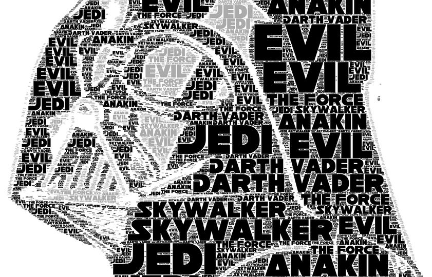 Vader word picture