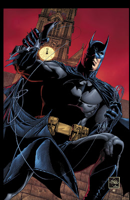 Batman, DC Comics, Jeff Lemire, Legends of the Dark Knight, digital