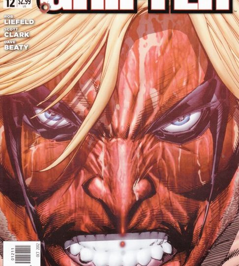 Grifter #12--why'd he paint his face like his mask?