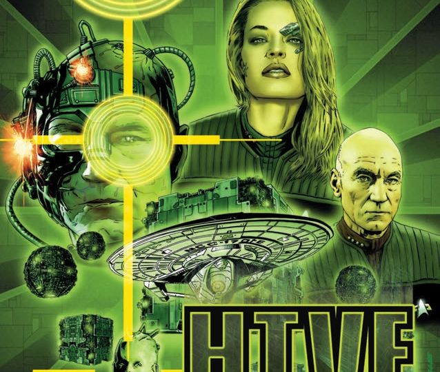 Star Trek Hive#1 cover