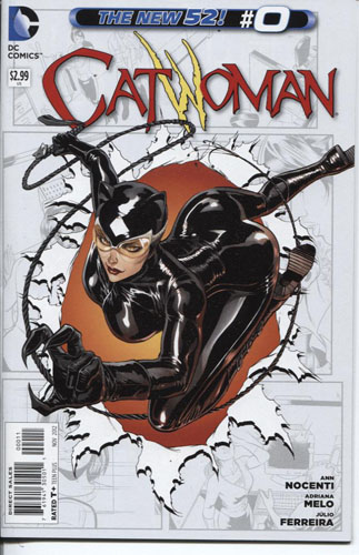Catwoman #0 - New 52 'Zero Month'