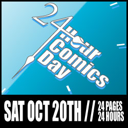 24 Hour Comic Day 2012