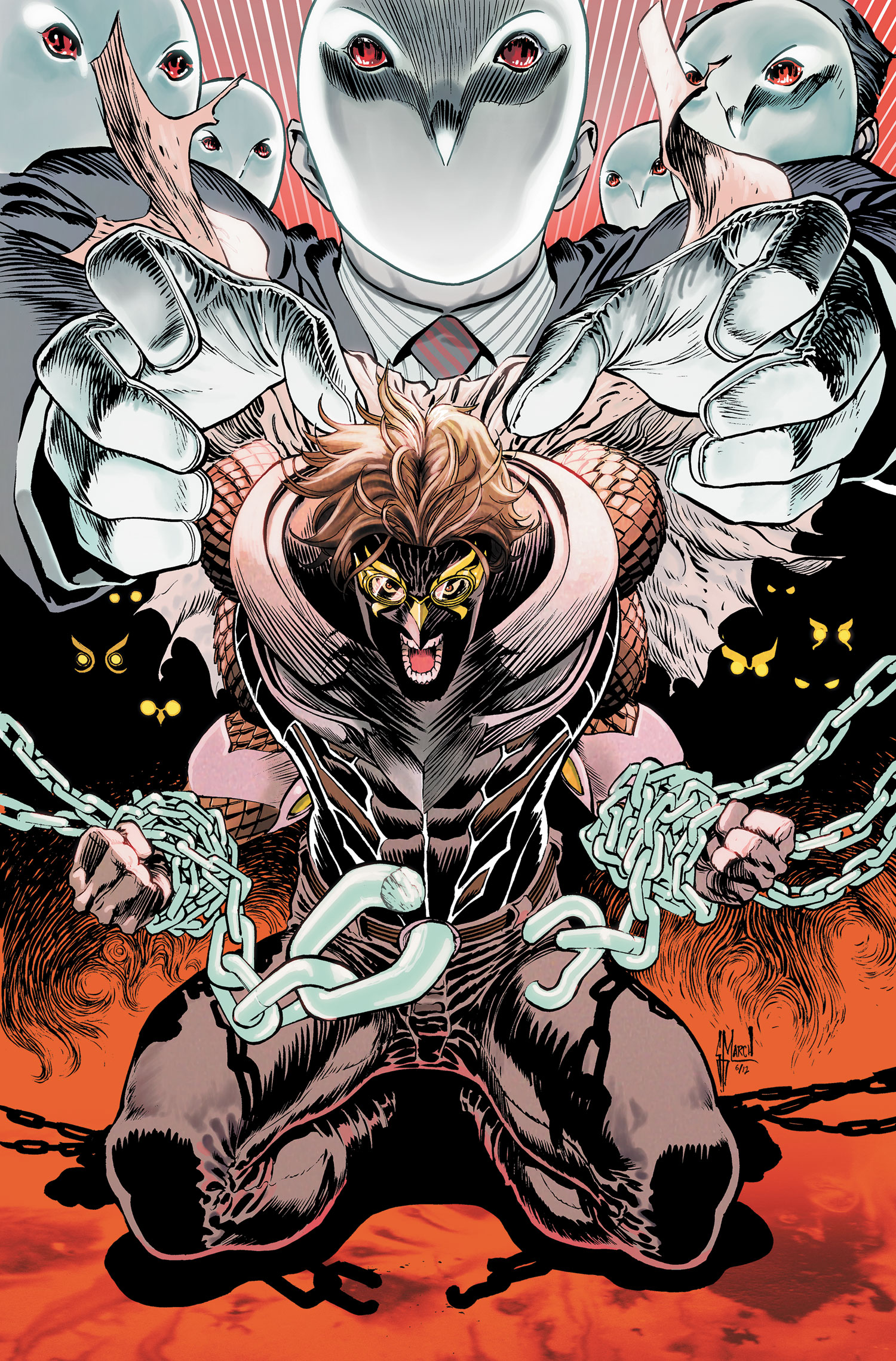 2012 DC Comics New 52 Talon #0