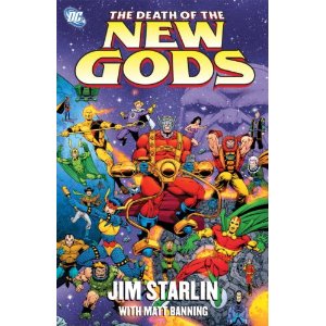 Cover - Death of the New Gods Hardcover