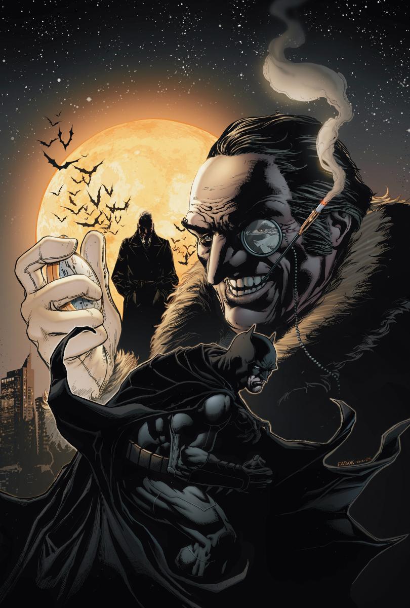 Detective Comics #13 cover