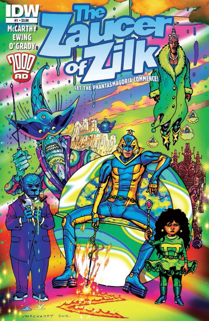 The Zaucer of Zilk #1 (of 2)