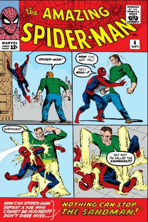 Amazing Spider-Man #4 Cover