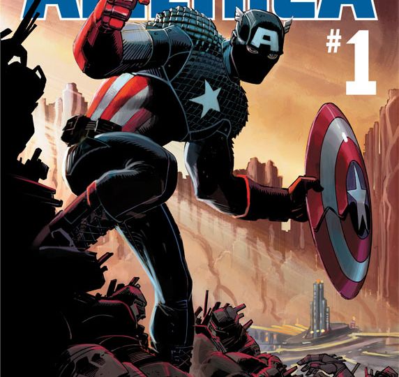 Marvel Now Captain America #1