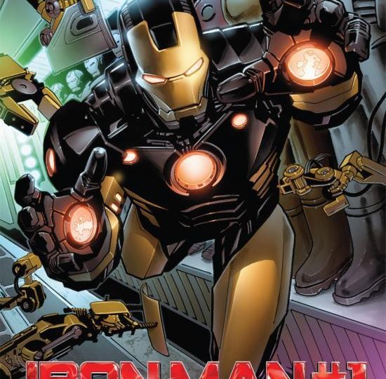 Iron Man's latest #1