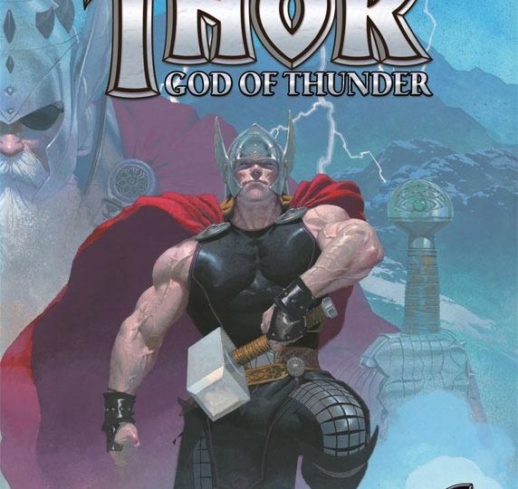 Thor: God of Thunder #1 Cover