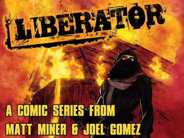 Matt Miner Liberator Comic
