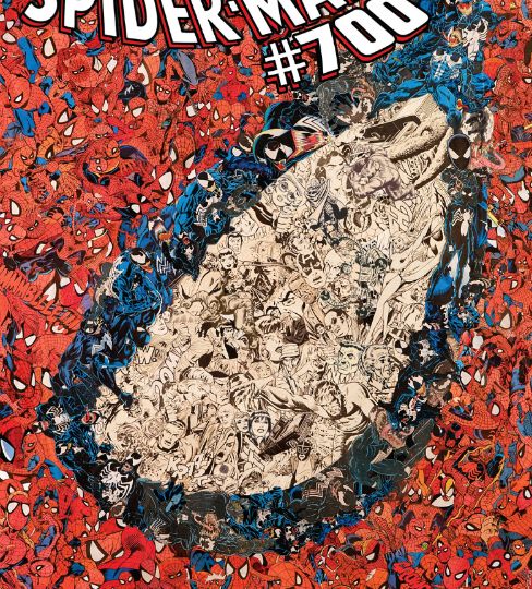 The Amazing Spider-Man #700 Cover
