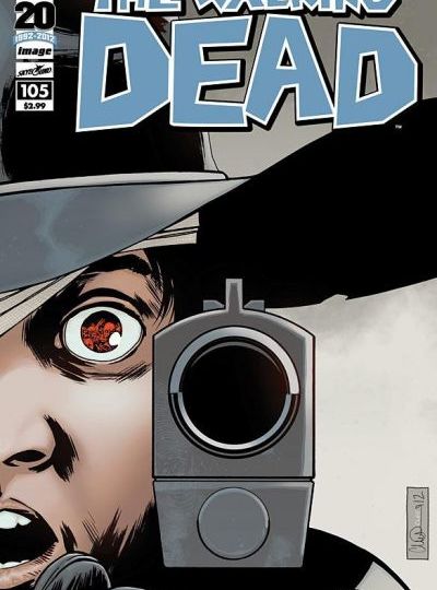 Walking Dead cover 105