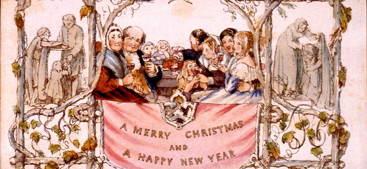 oldest Christmas Card