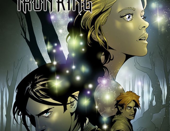cover of Iron King