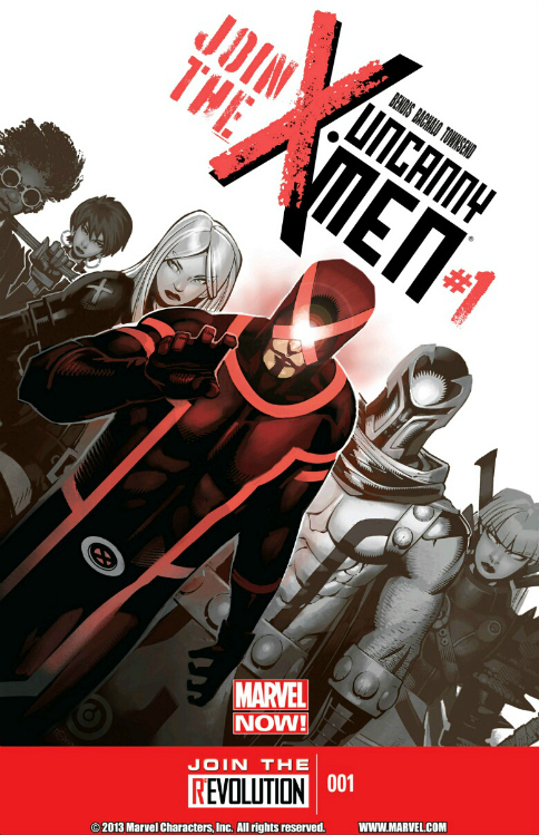 Uncanny X-Men V3 #1 Cover Art