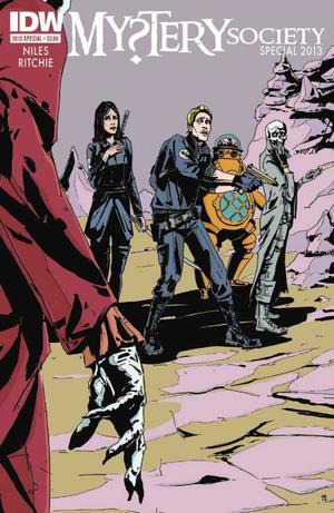 Mystery Society Special 2013 #1 cover A