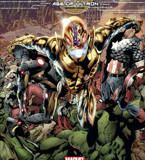 Age of Ultron #1 Cover Art
