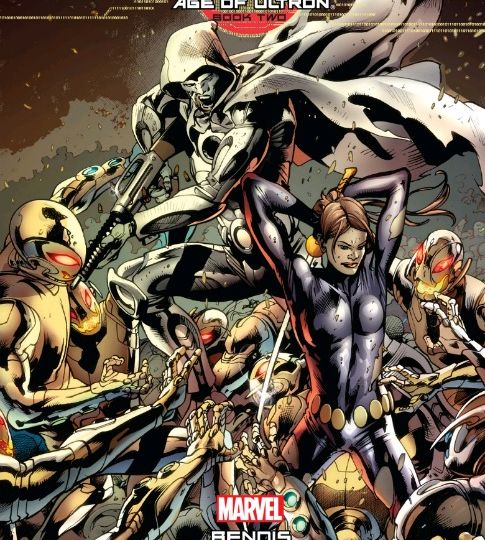 Age of Ultron #2 Cover Art