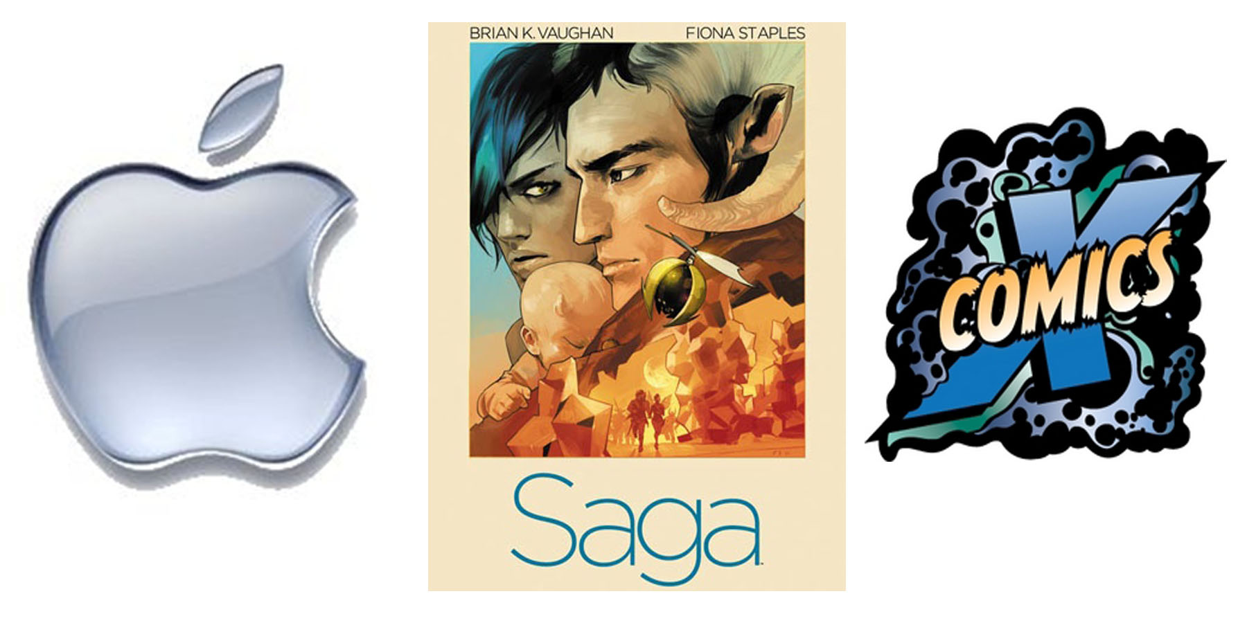 Apple vs. Saga. vs. ComiXology