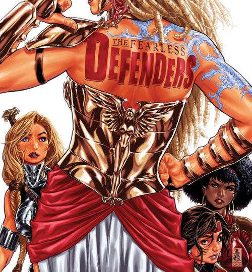Fearless Defenders #3