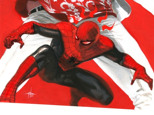 Breaking New Spider-Man Graphic Novel Announced Picture 1