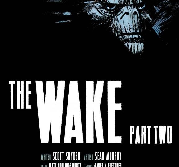 The Wake #2 Cover