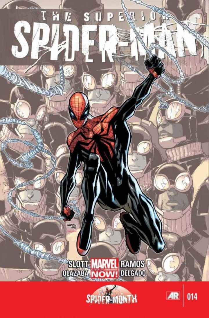 Review: Superior Spider-Man #14 - Comic Booked