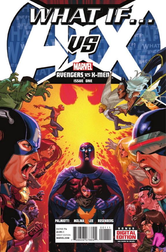What If Avengers vs. X-Men Cover