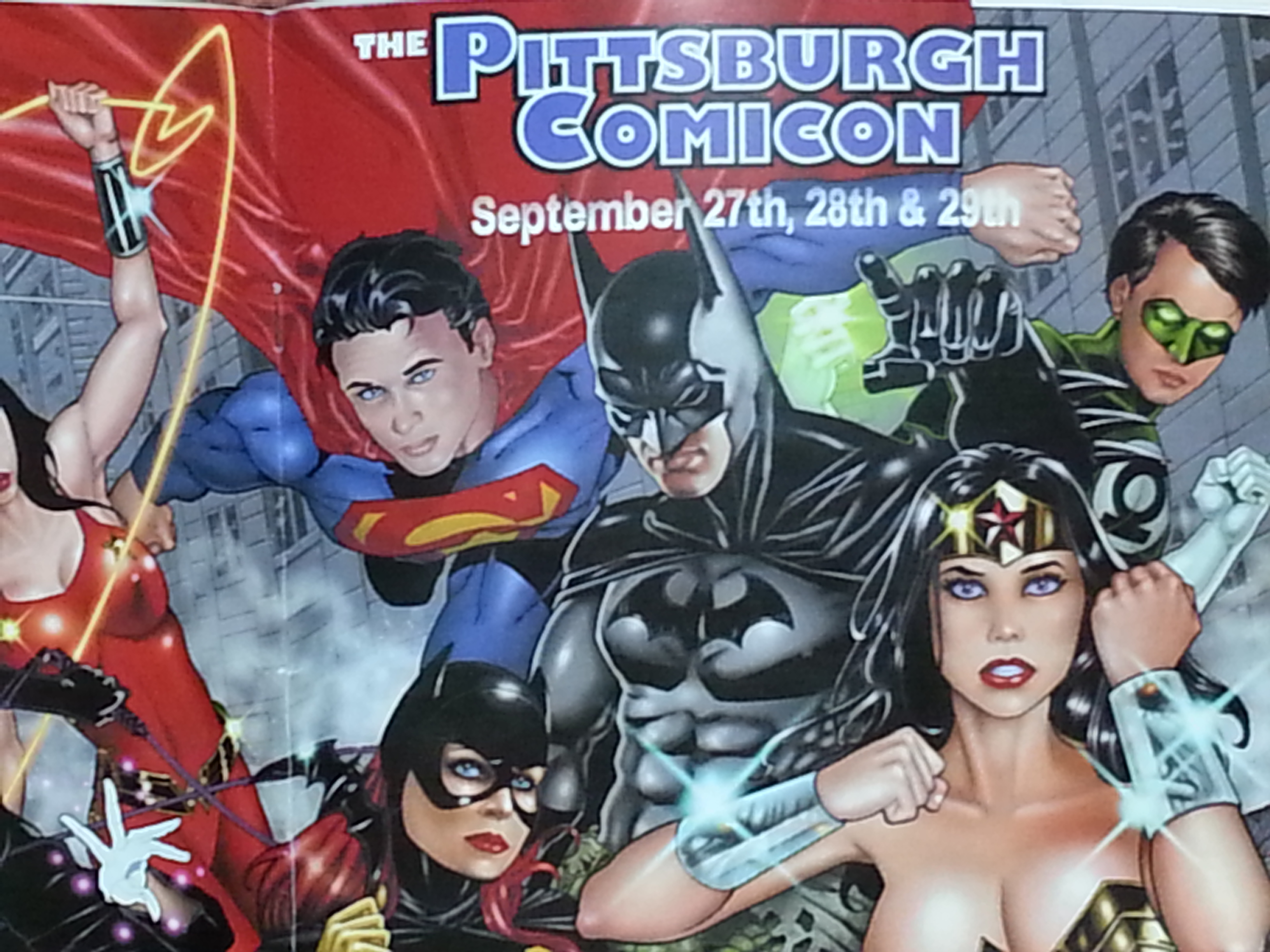 Pittsburgh Comic Con program