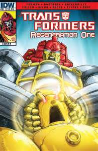 Transformers Regeneration One #0