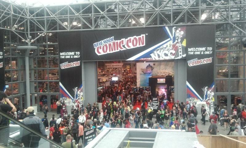 NYCC crowd