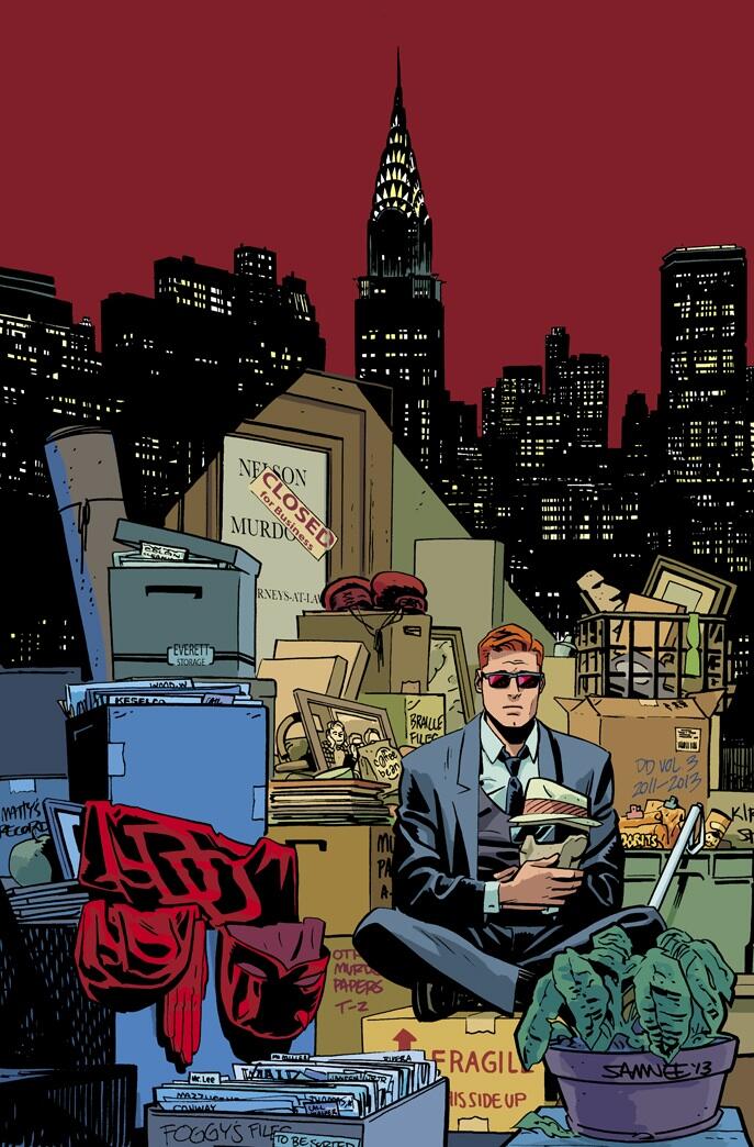 Daredevil #36 Cover