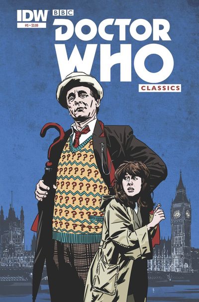 Doctor Who Classics #5