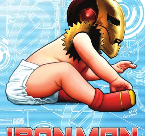 Iron Man #17 Alt Cover