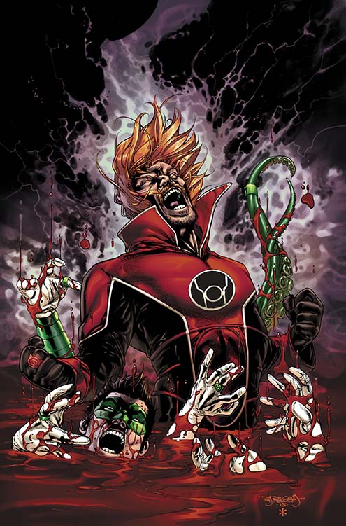 Red Lantern #28 Cover