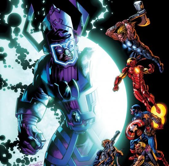 Cataclysm: The Ultimates' Last Stand #1 Cover