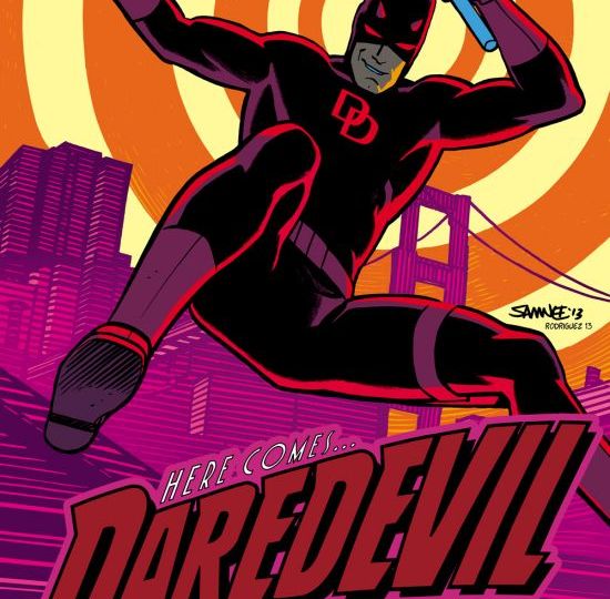 Daredevil: Road Warrior Cover