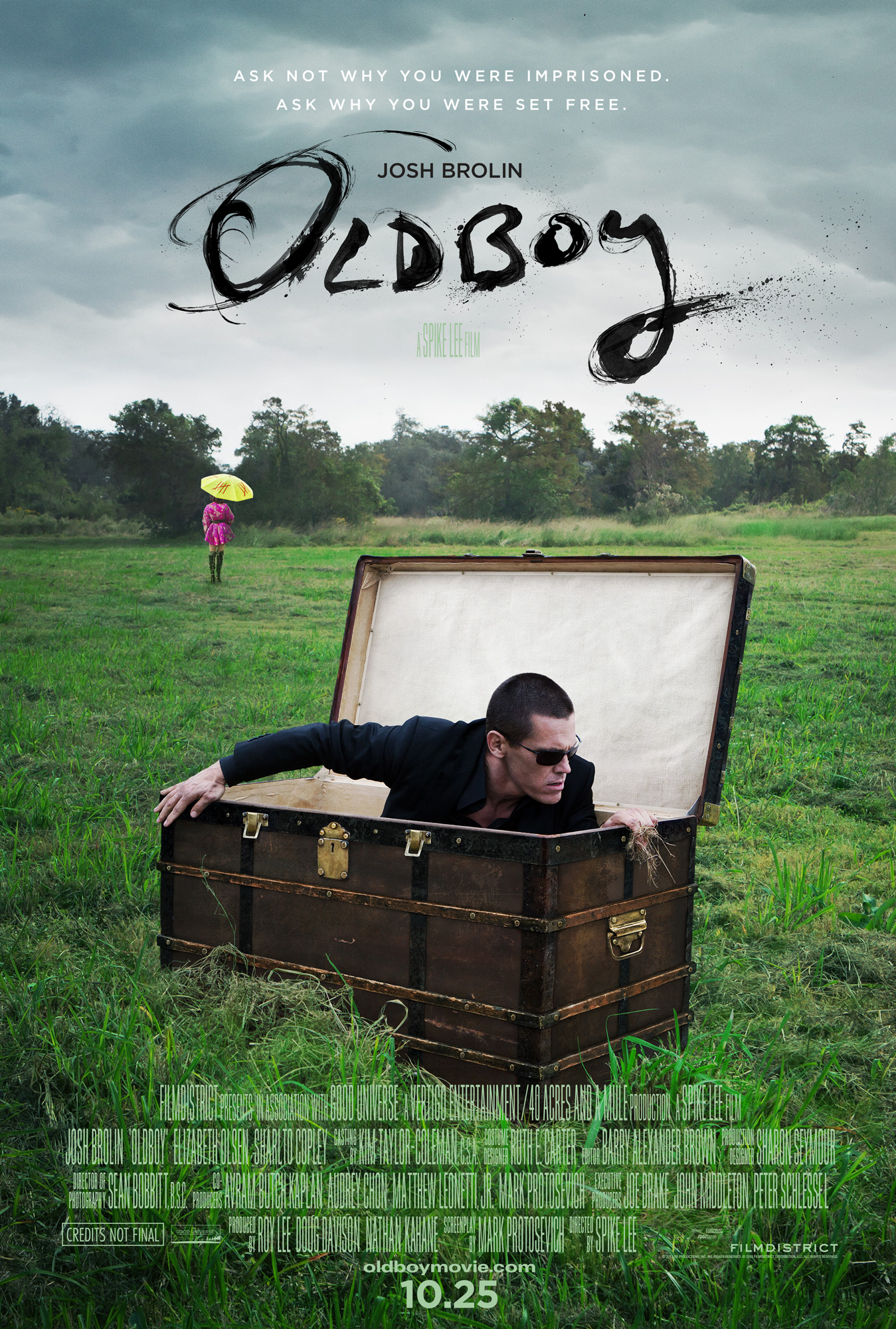 Oldboy 2013 Poster