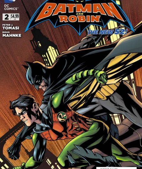 Batman and Robin Annual 2