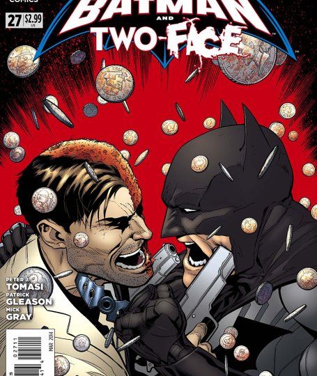 Batman and Two-Face 27