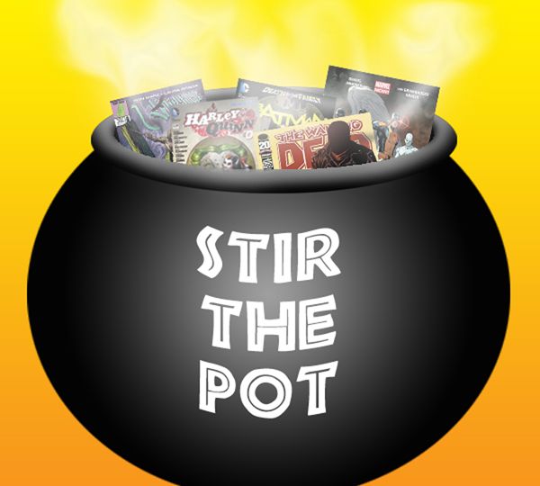 Stir the Pot Saturday Logo