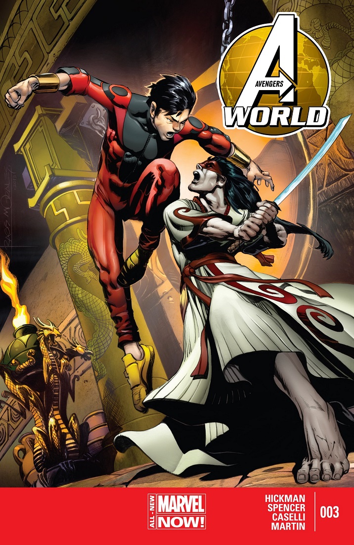 Avengers World #3