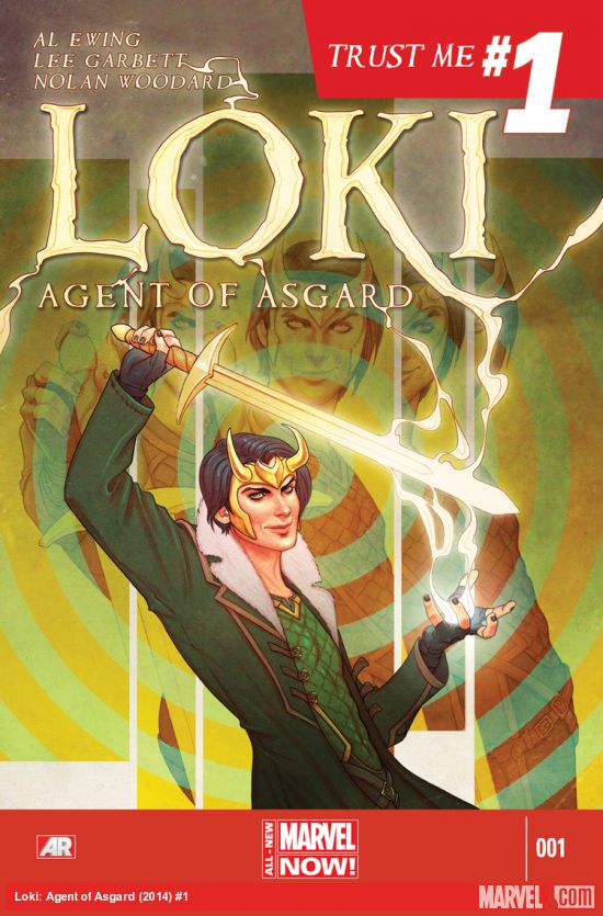 Agent of Asgard #1 cover