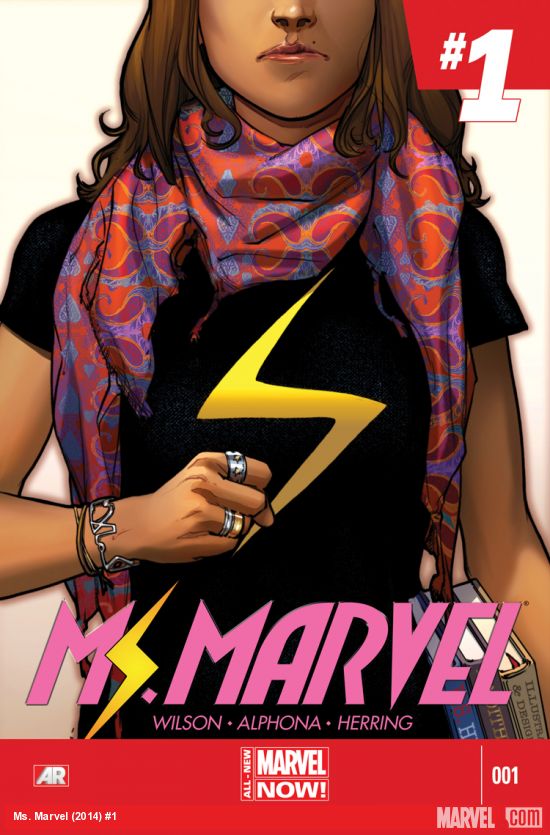 Ms. Marvel #1 cover